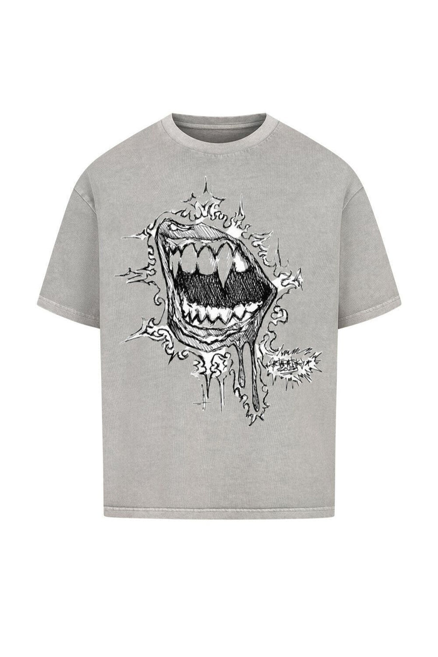 DTL FLAMED VAMP T-SHIRT