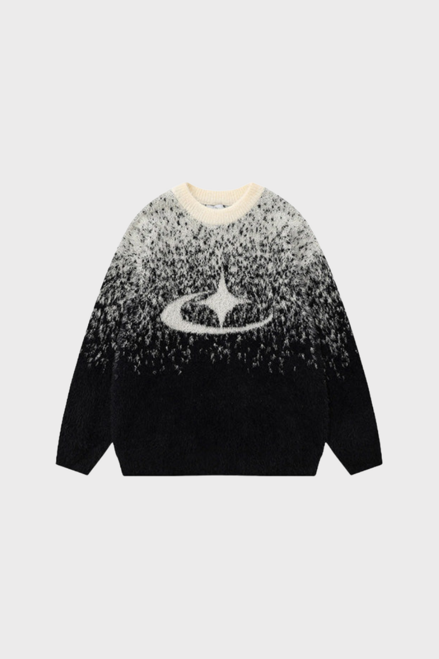 STELLAR SPLASH STRICKPULLOVER
