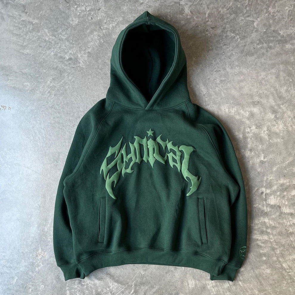 Oversized Hoodie Long
Sleeve