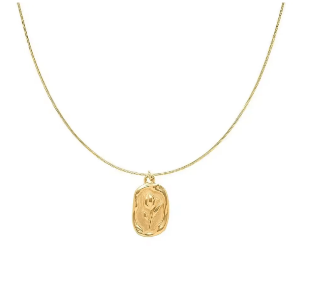 Ave Maria - Halskette gold/silber