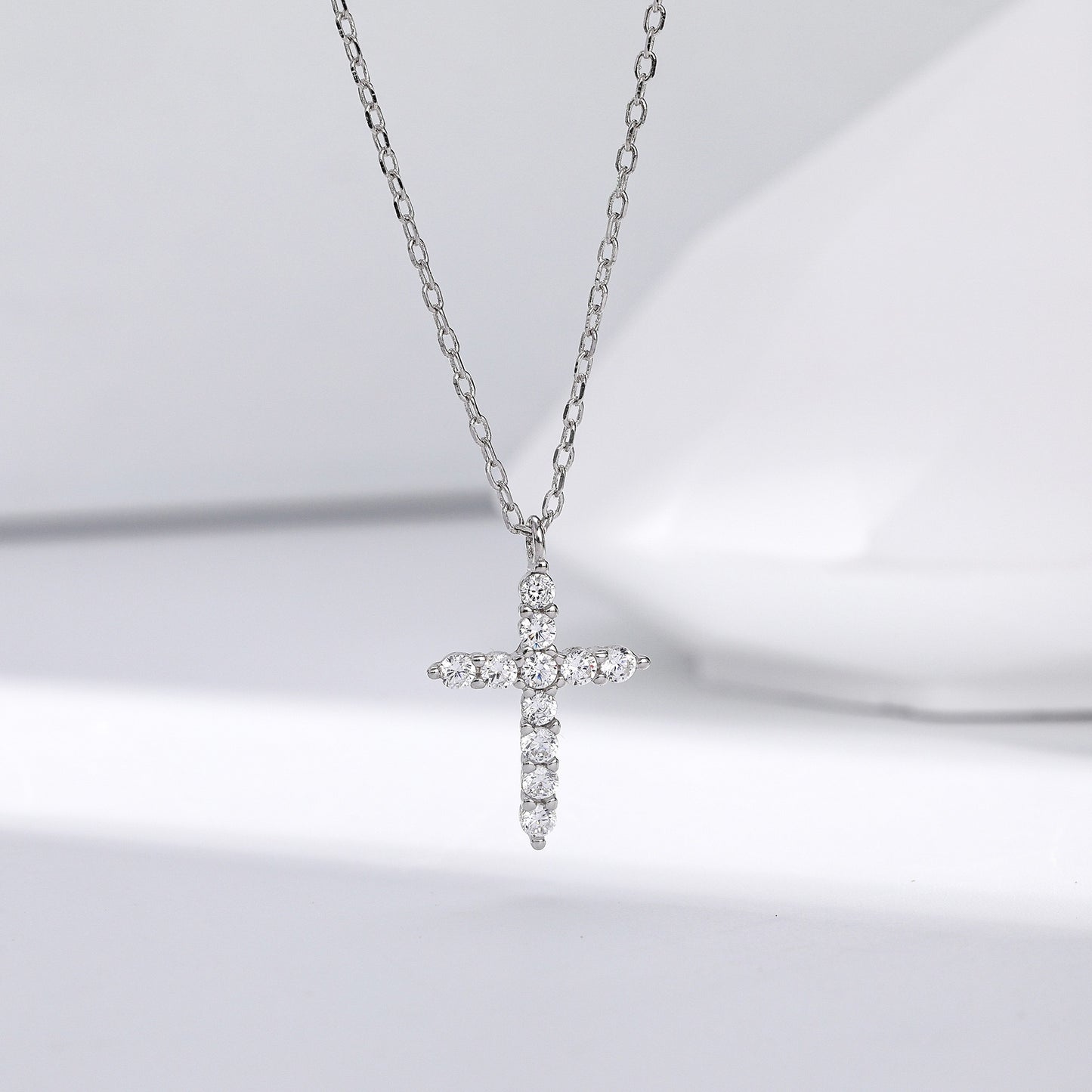 Diamond Kreuzkette