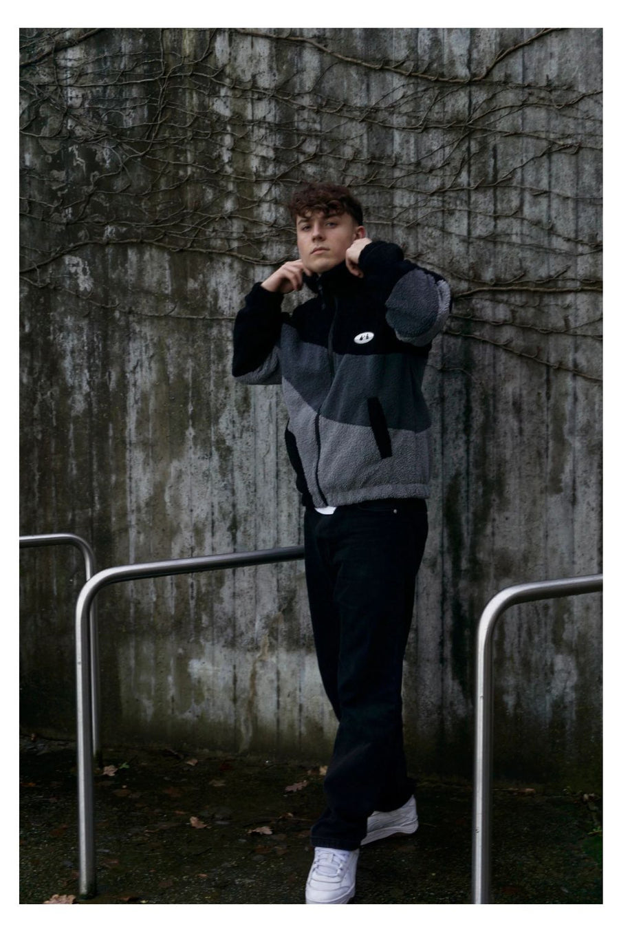 CITYFLEECE SCHWARZ
