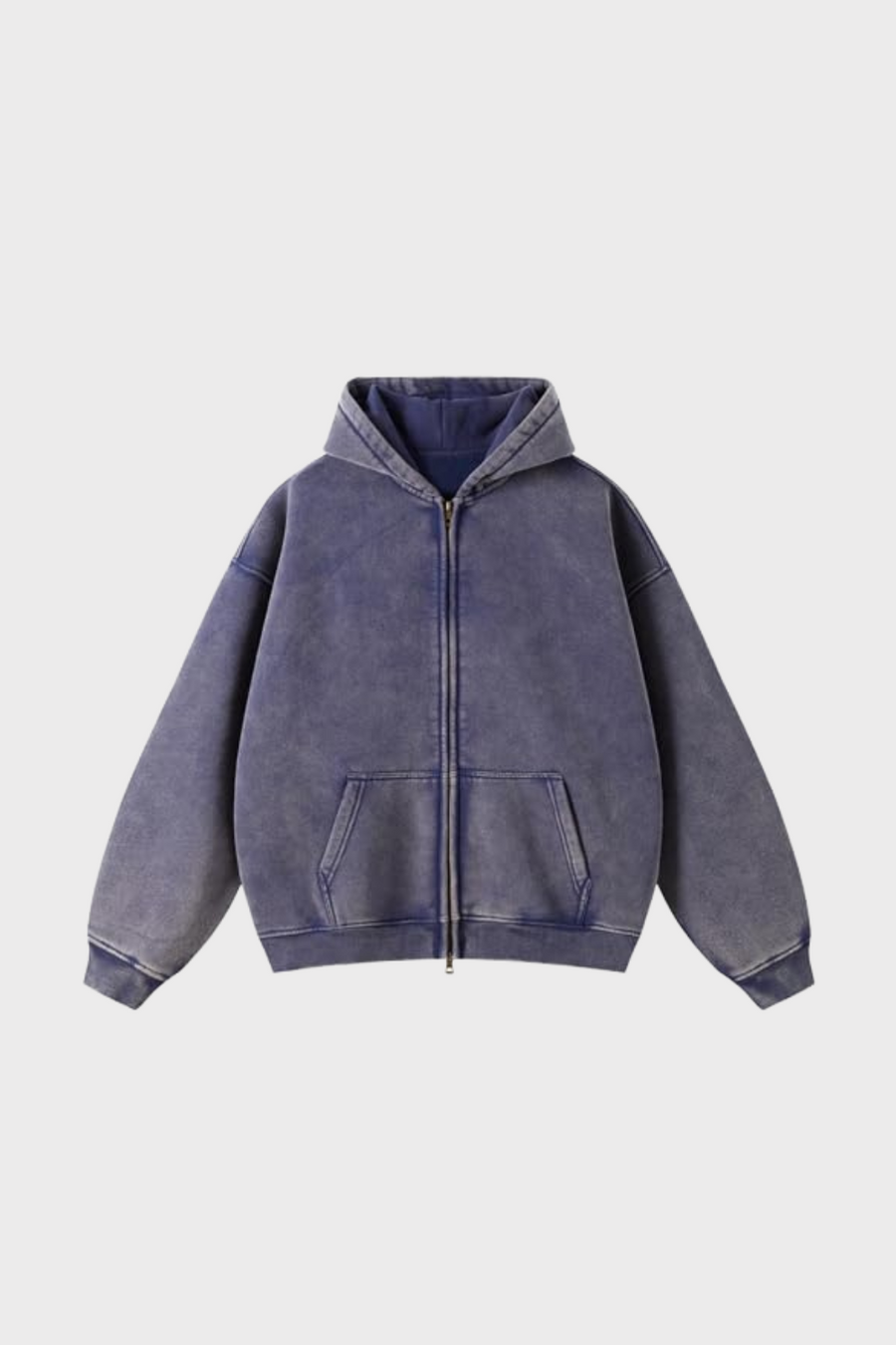 GRAFIK SCHWERGEWICHT ZIPPED HOODIE