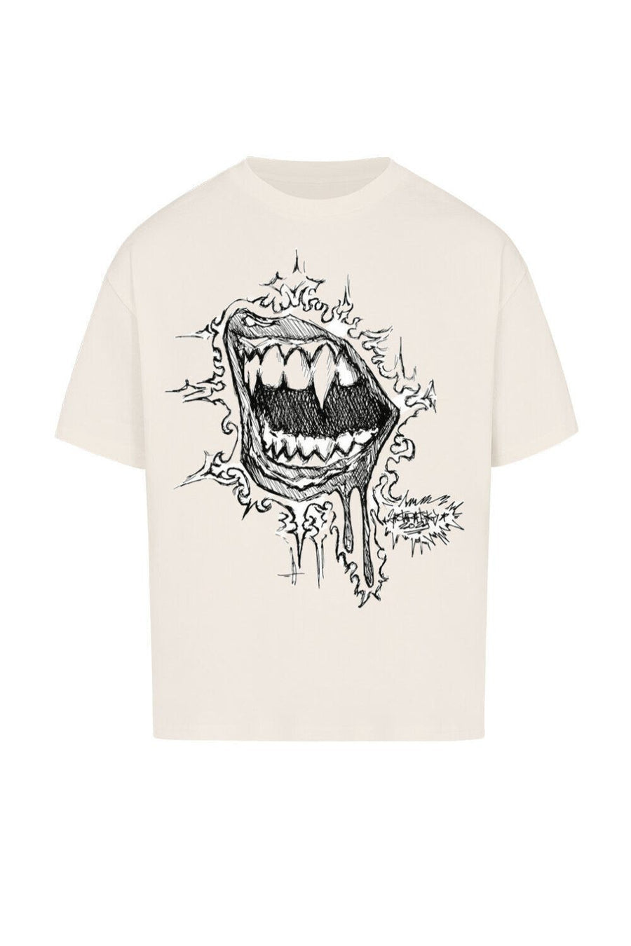 DTL FLAMED VAMP T-SHIRT