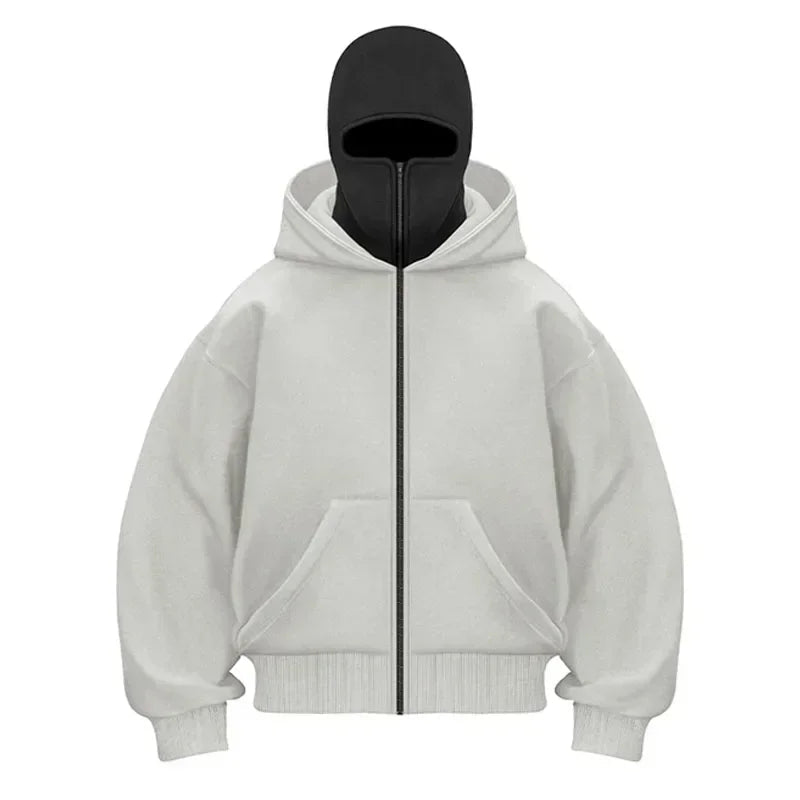Shadow Dome – Full-Zip Hoodie