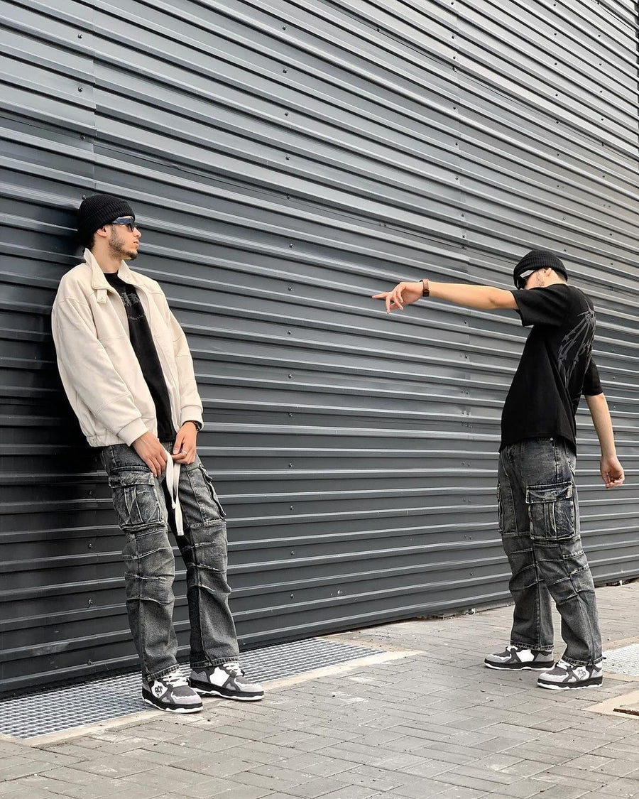 MONOCHROME SHADOWWAVE SCHWERLAST STRASSEN SNEAKERS