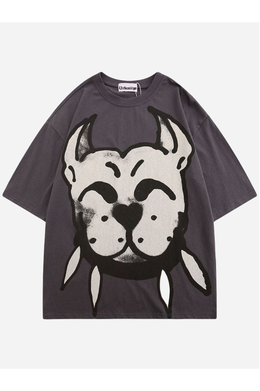 T-SHIRT MIT HUNDEDRUCK