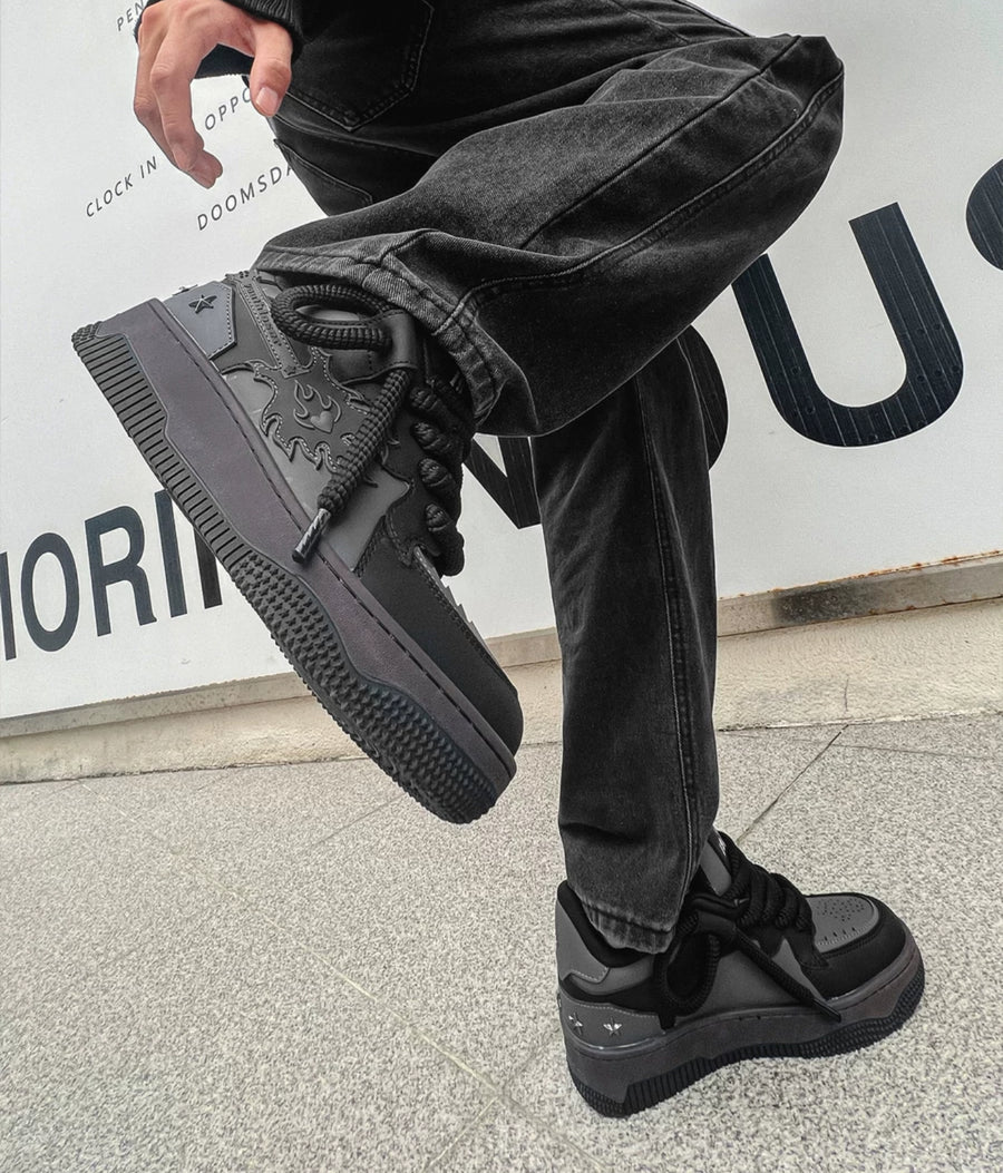 "Shadow Blaze" Sneaker