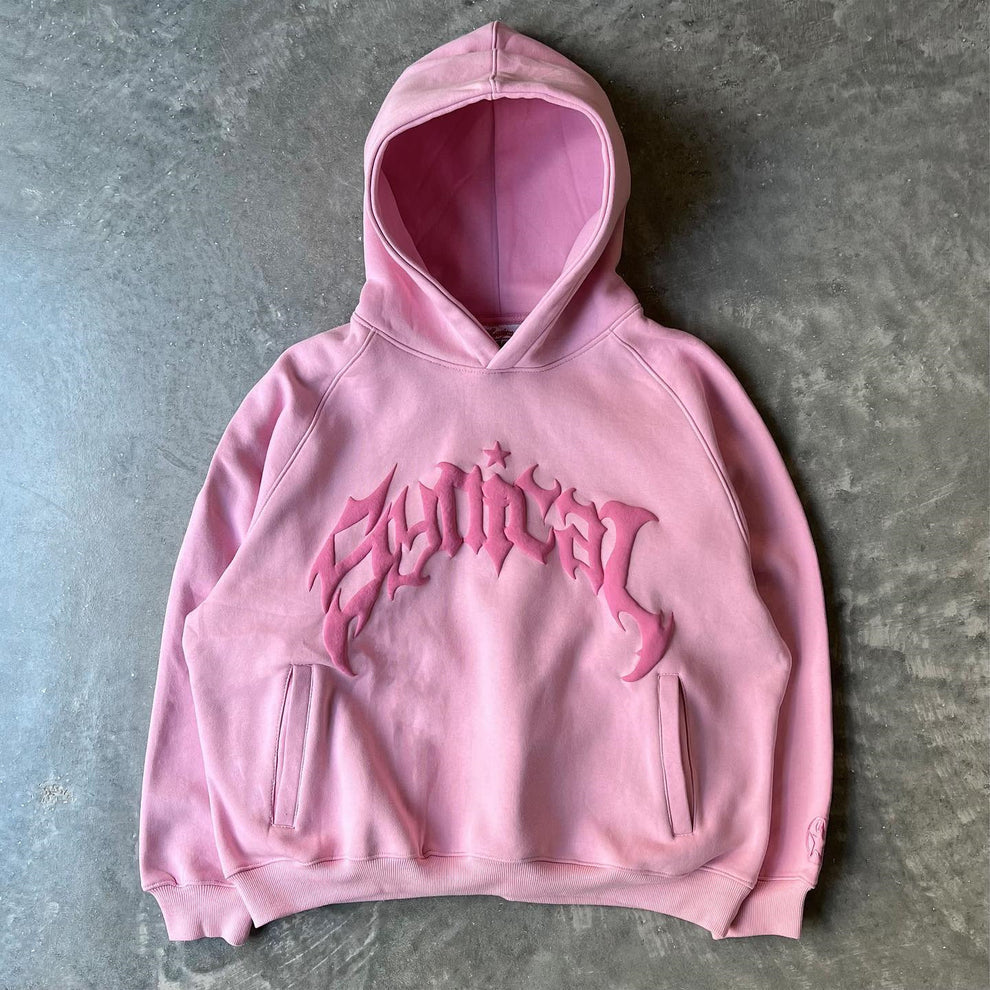 Oversized Hoodie Long
Sleeve