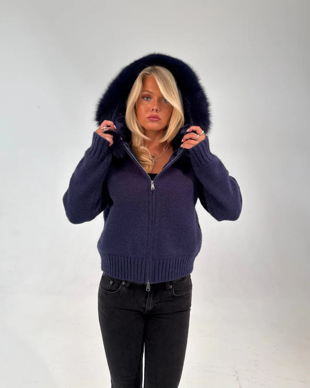 Winter Fur Jacke