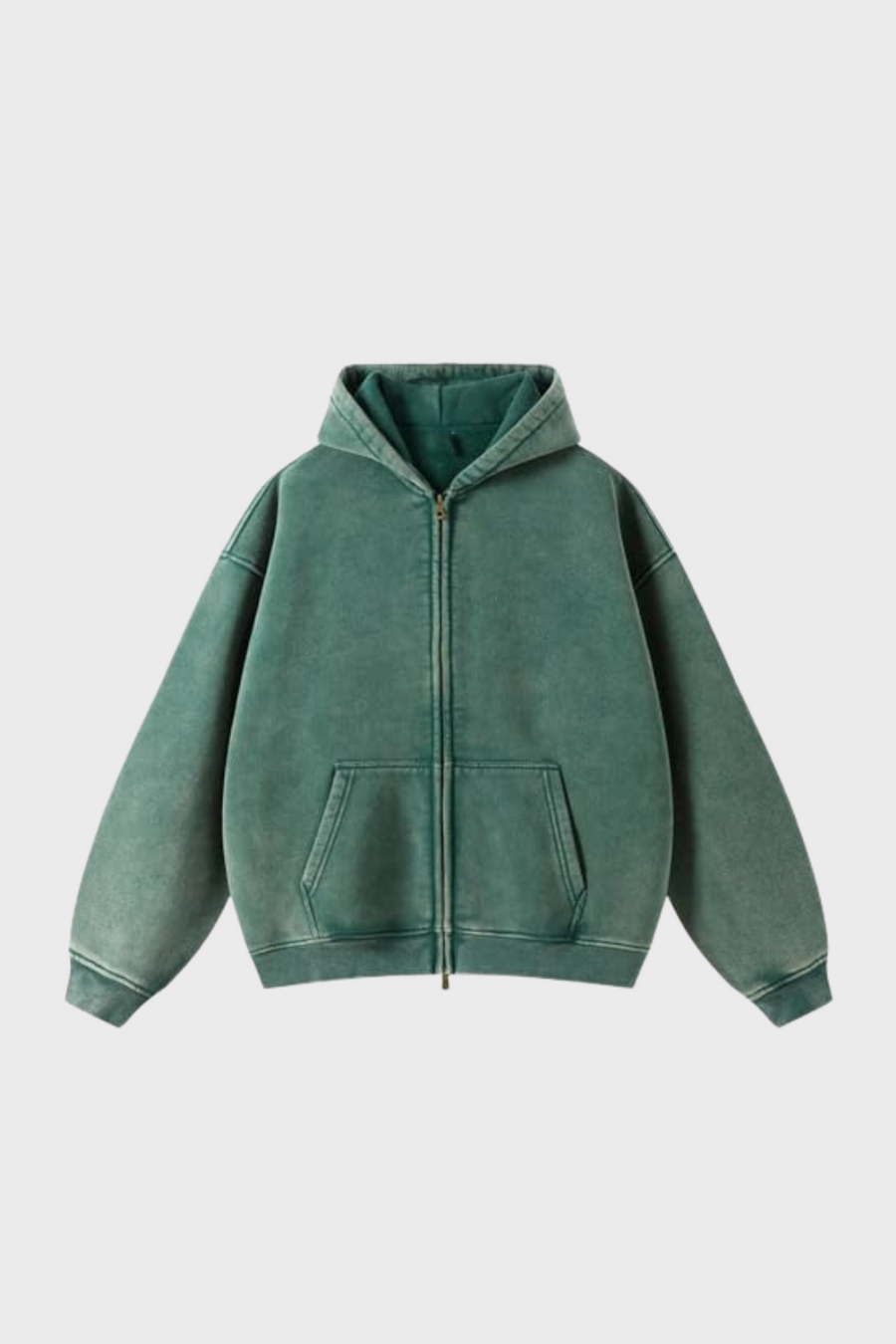 GRAFIK SCHWERGEWICHT ZIPPED HOODIE