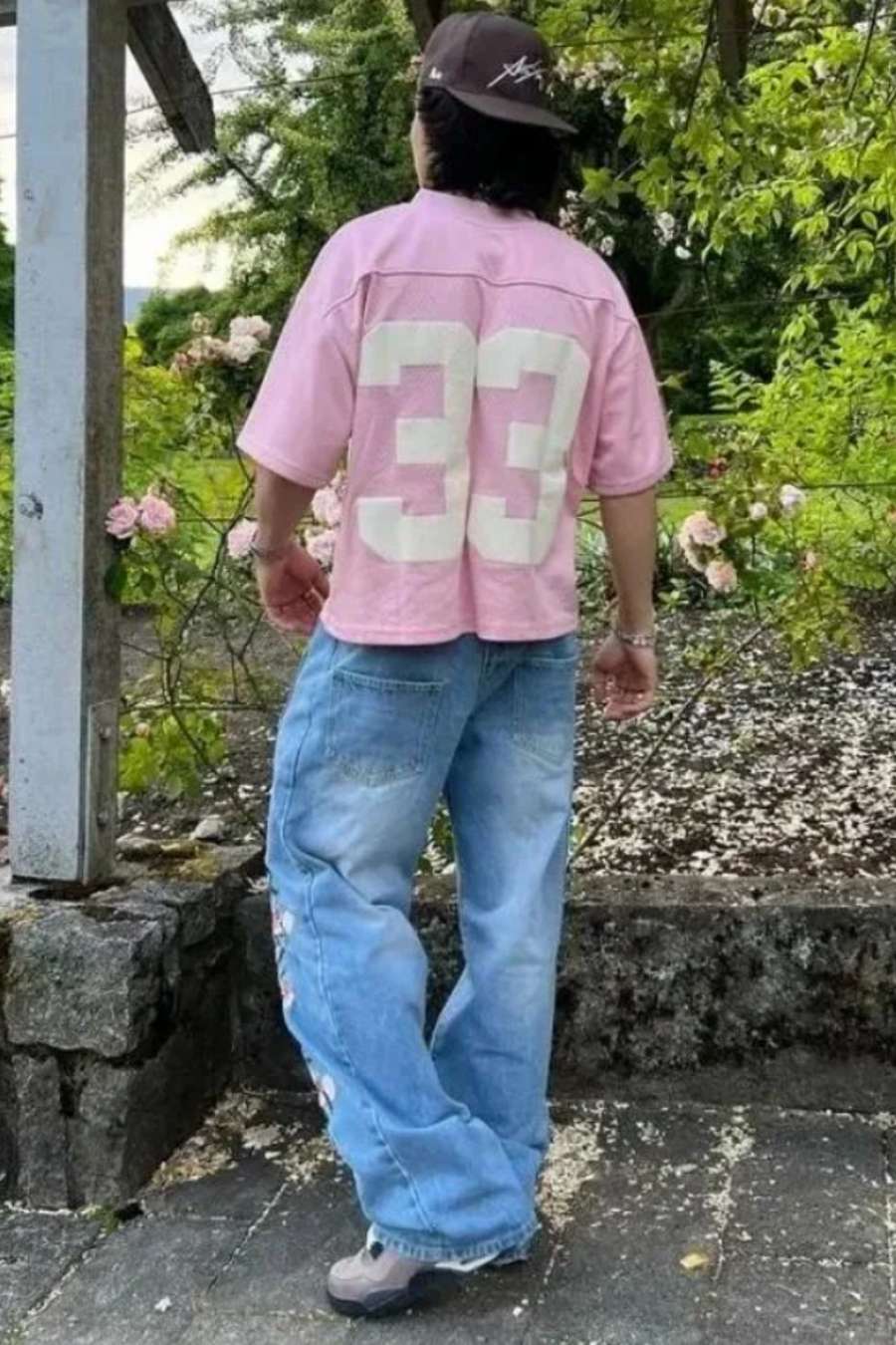 'BLOSSOM' BESTICKTE JEANS