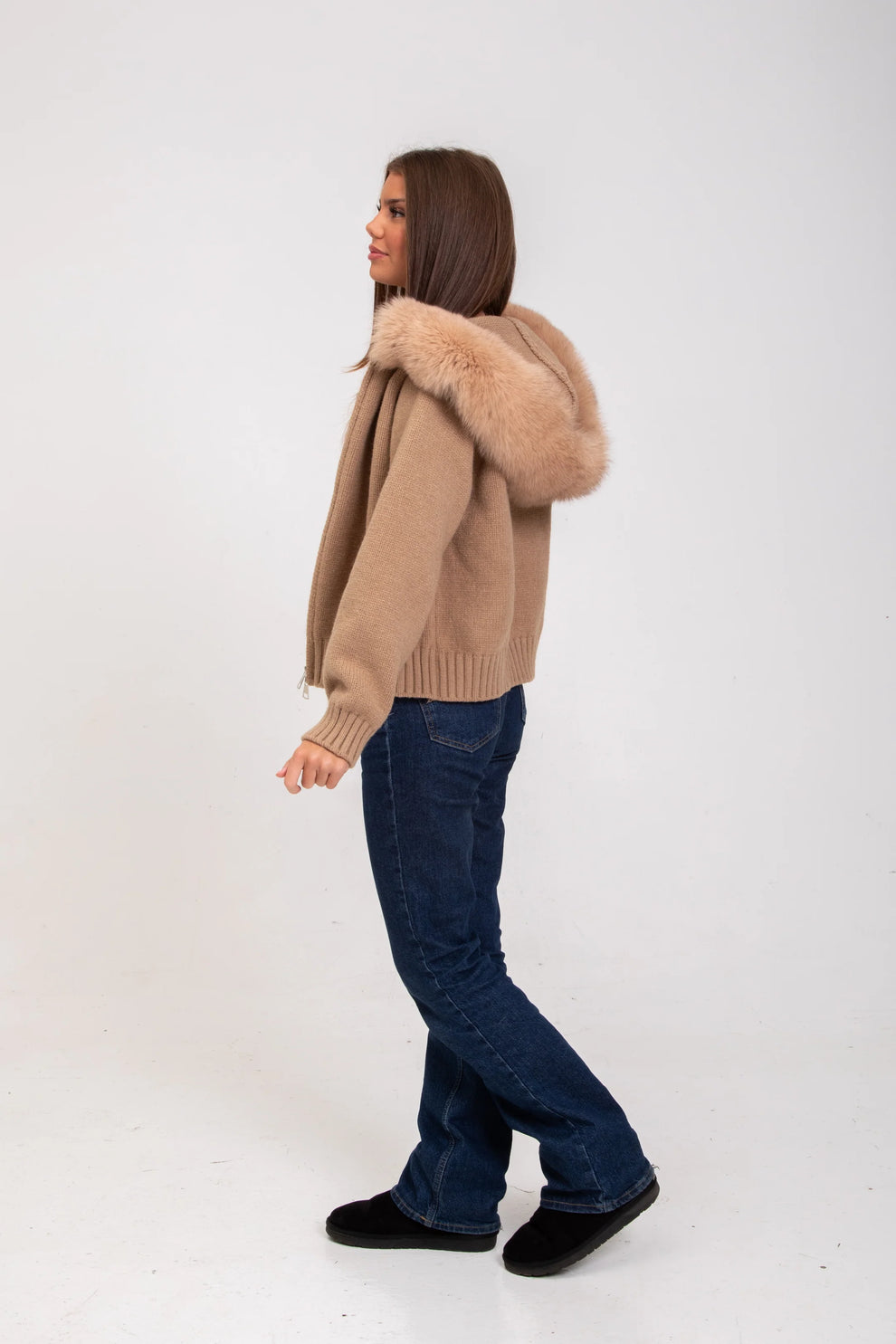 Winter Fur Jacke