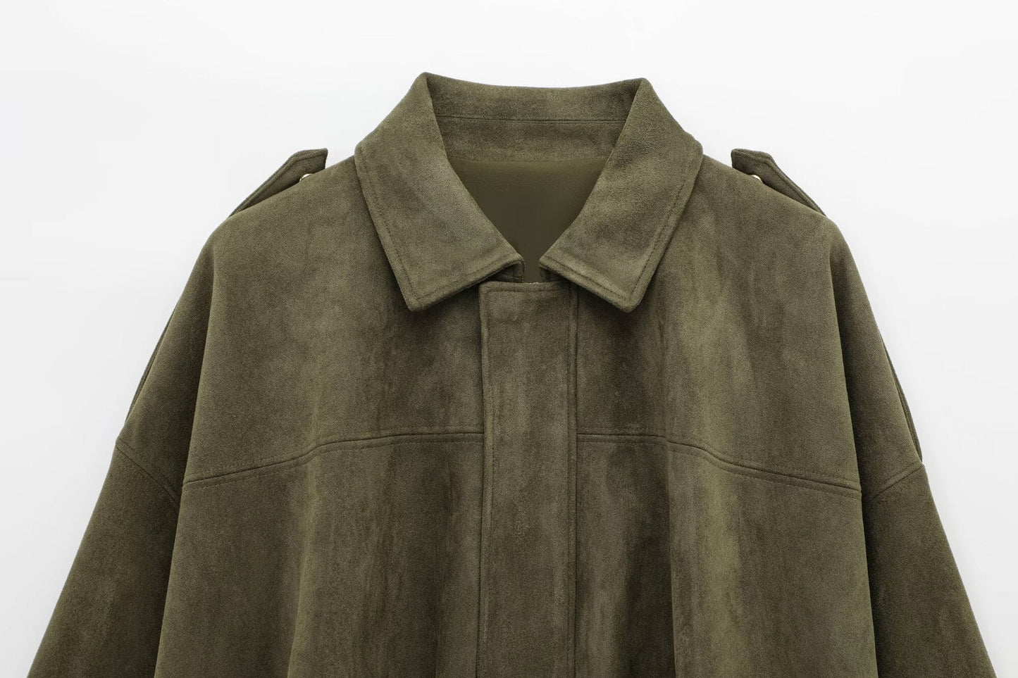 VIRALE WILDLEDER JACKE