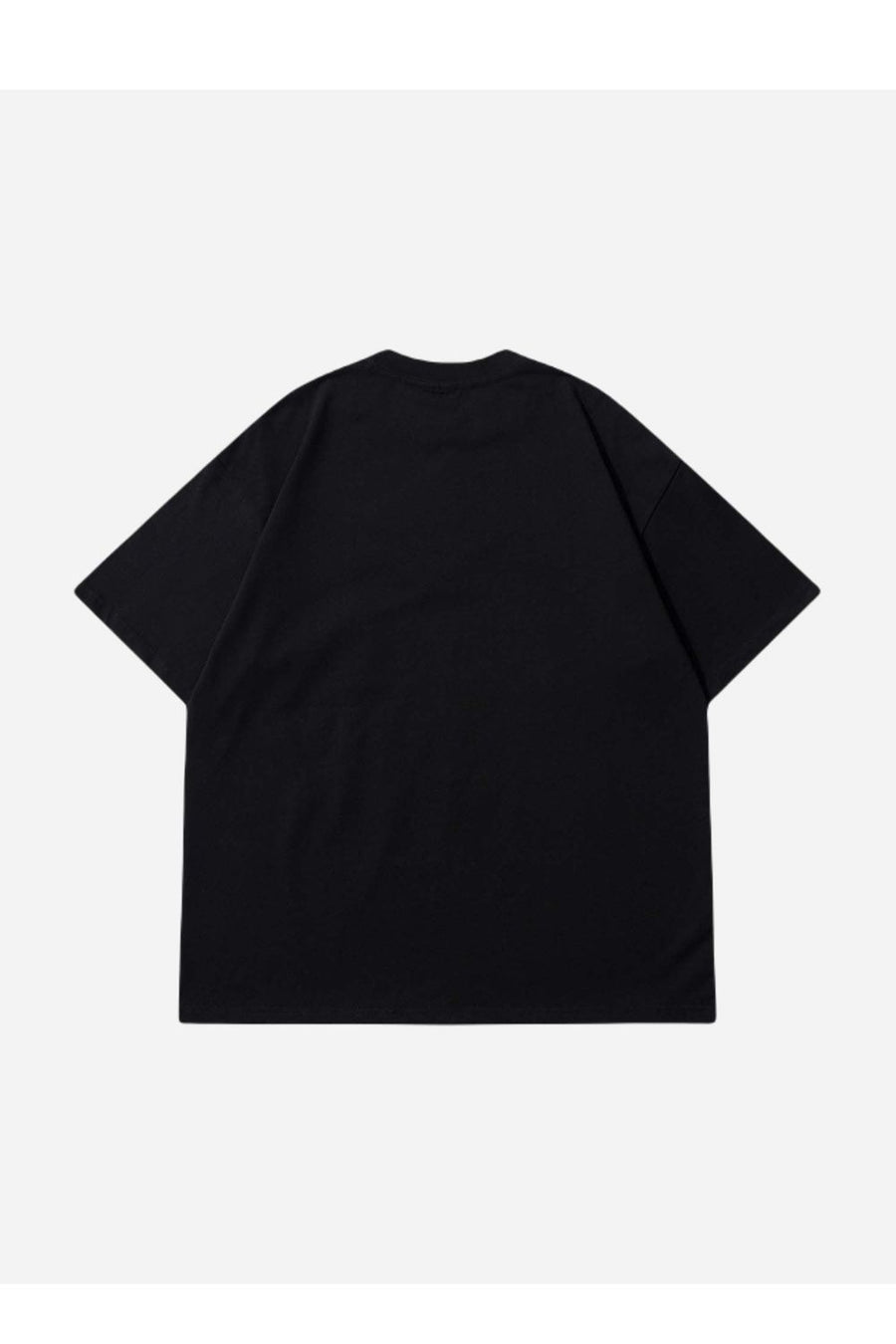 T-SHIRT MIT GRÜNEM DRUCK