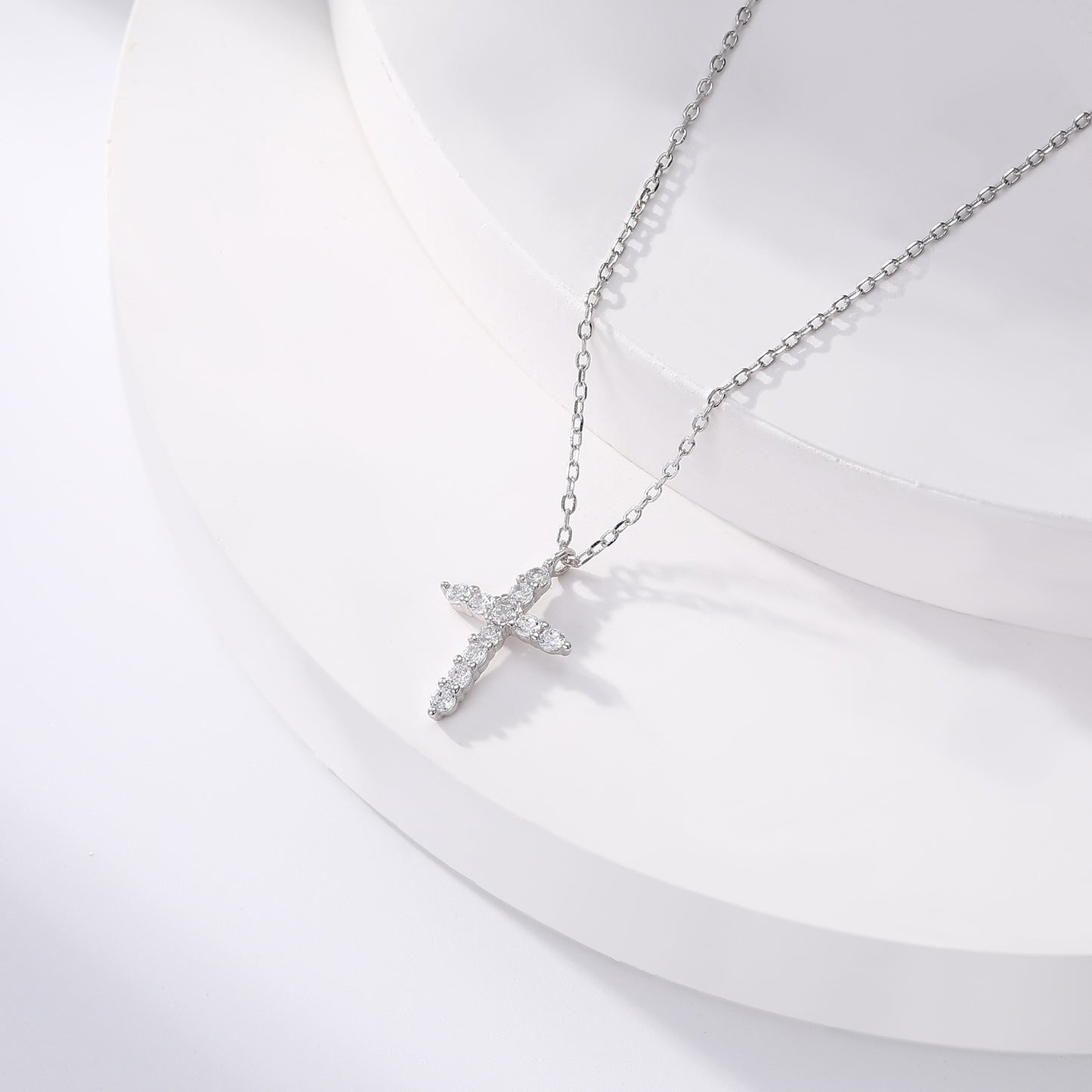 Diamond Kreuzkette