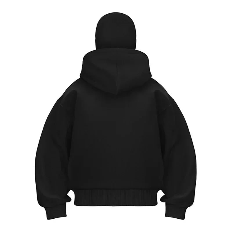 Shadow Dome – Full-Zip Hoodie
