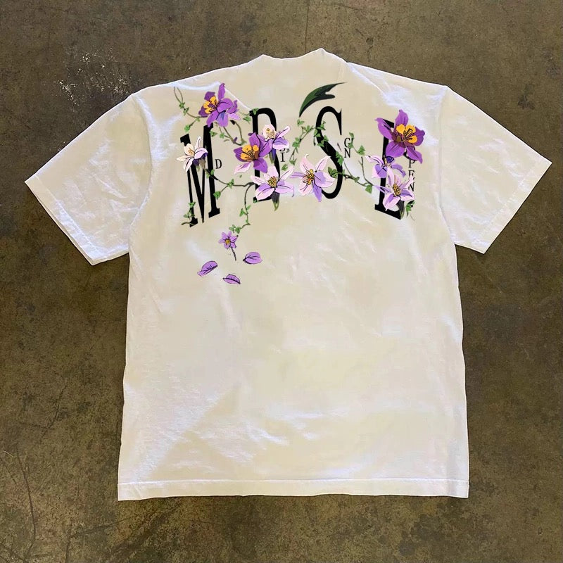 "BLOOM" TEE