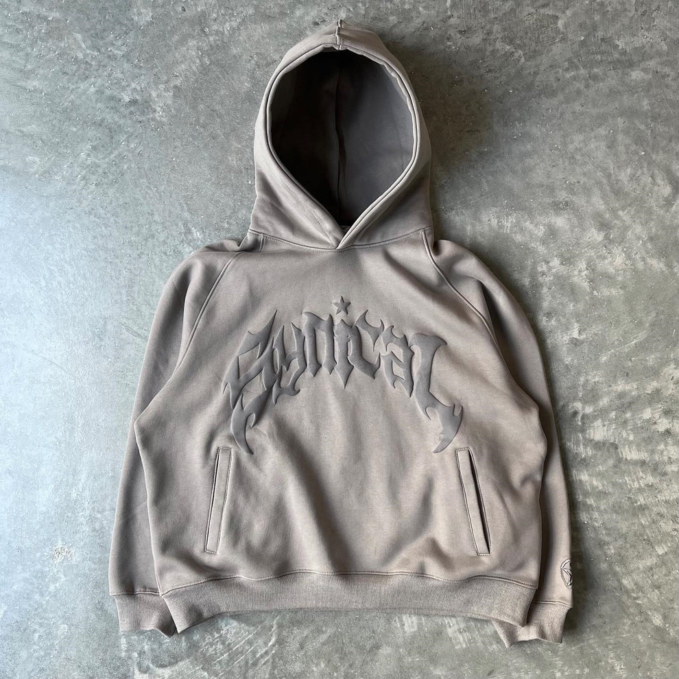 Oversized Hoodie Long
Sleeve