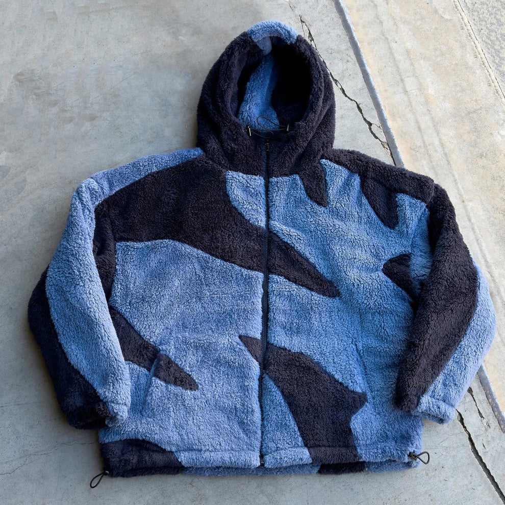 MIDNIGHT PLUSH FLEECE
JACKET