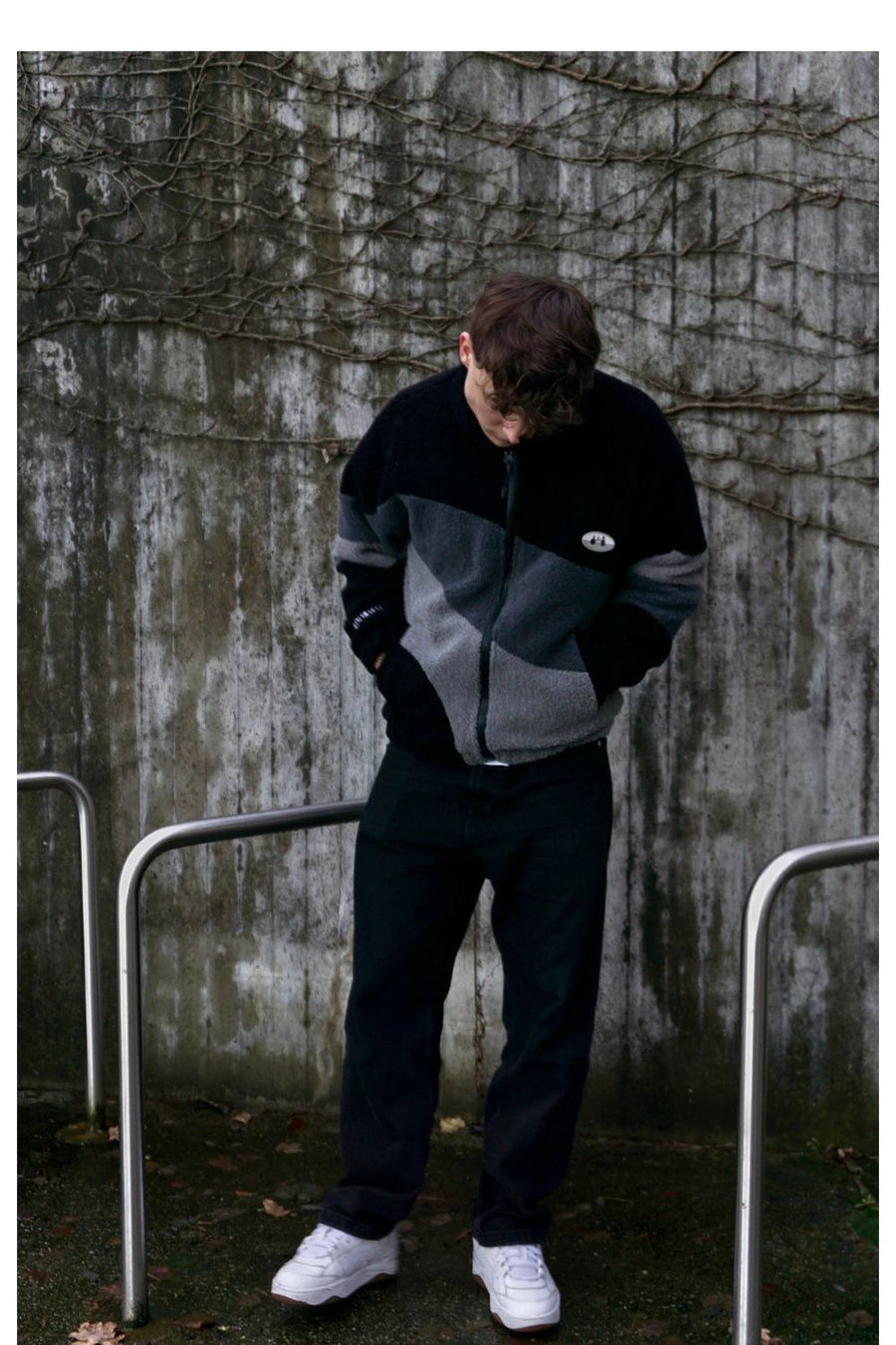 CITYFLEECE SCHWARZ