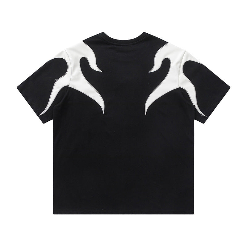 "GRAPHIC TEE" FLAME