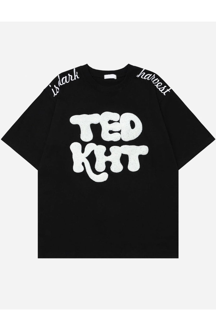 T-SHIRT MIT TEDKHT-DRUCK