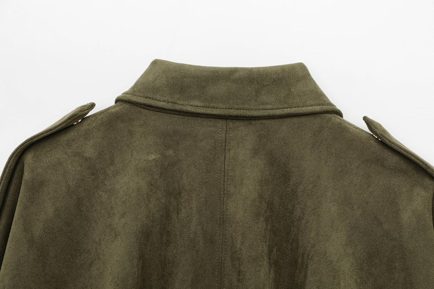 VIRALE WILDLEDER JACKE