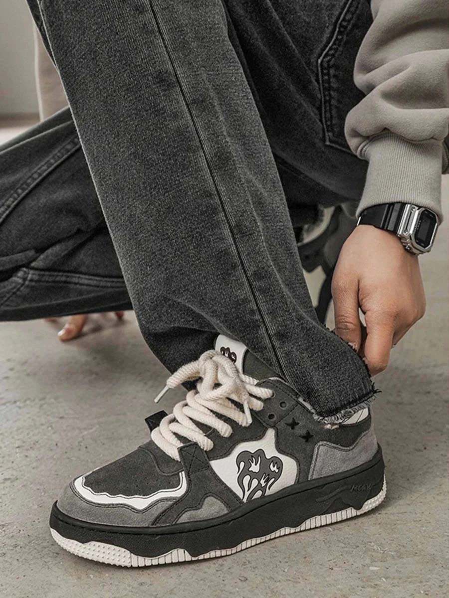 MONOCHROME SHADOWWAVE SCHWERLAST STRASSEN SNEAKERS