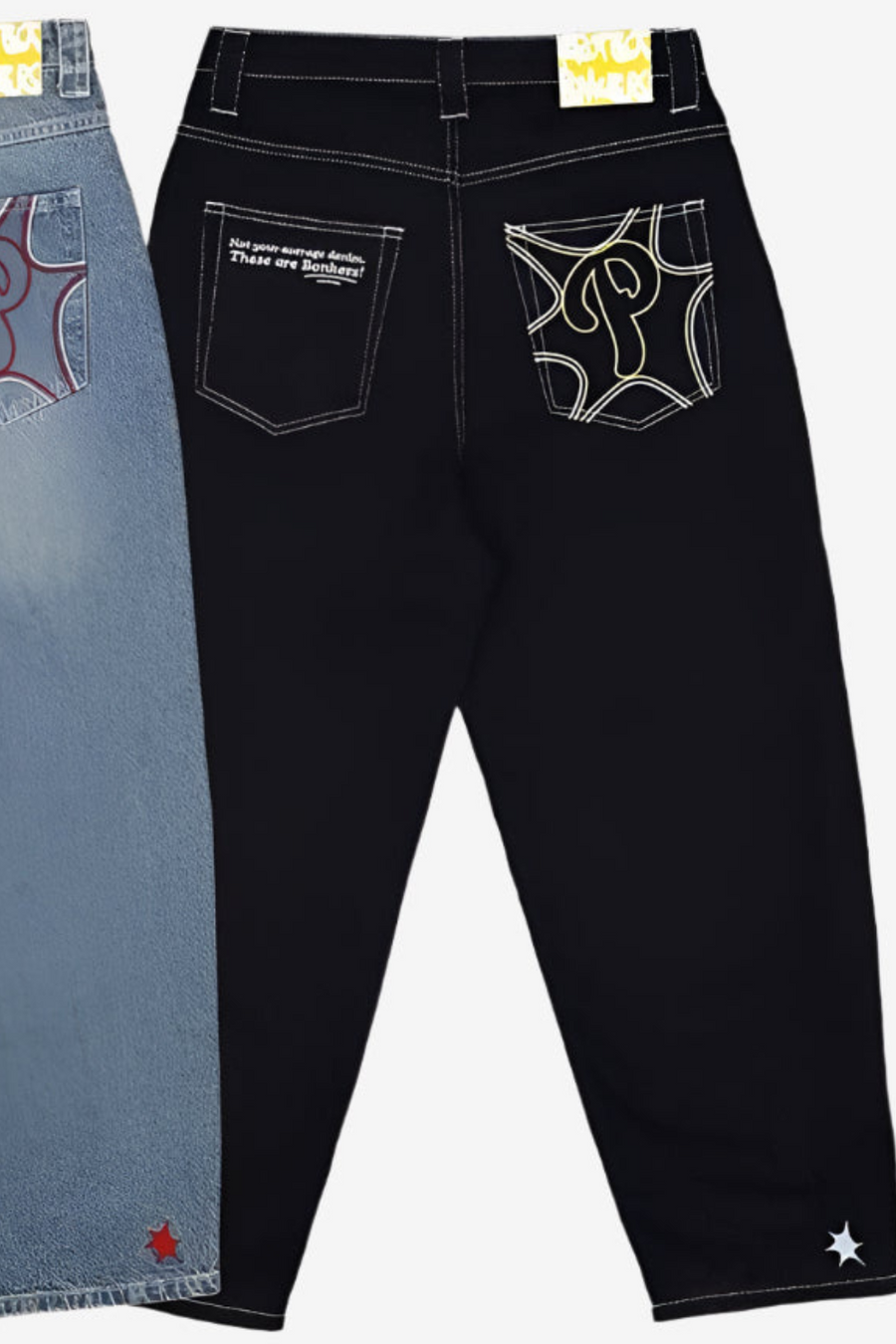 'PROJECT' BAGGY JEANS