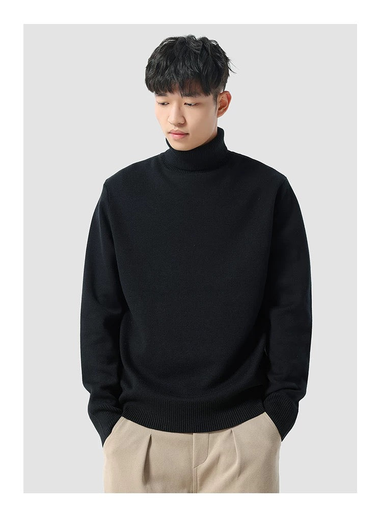 Eleganter Rollkragenpullover