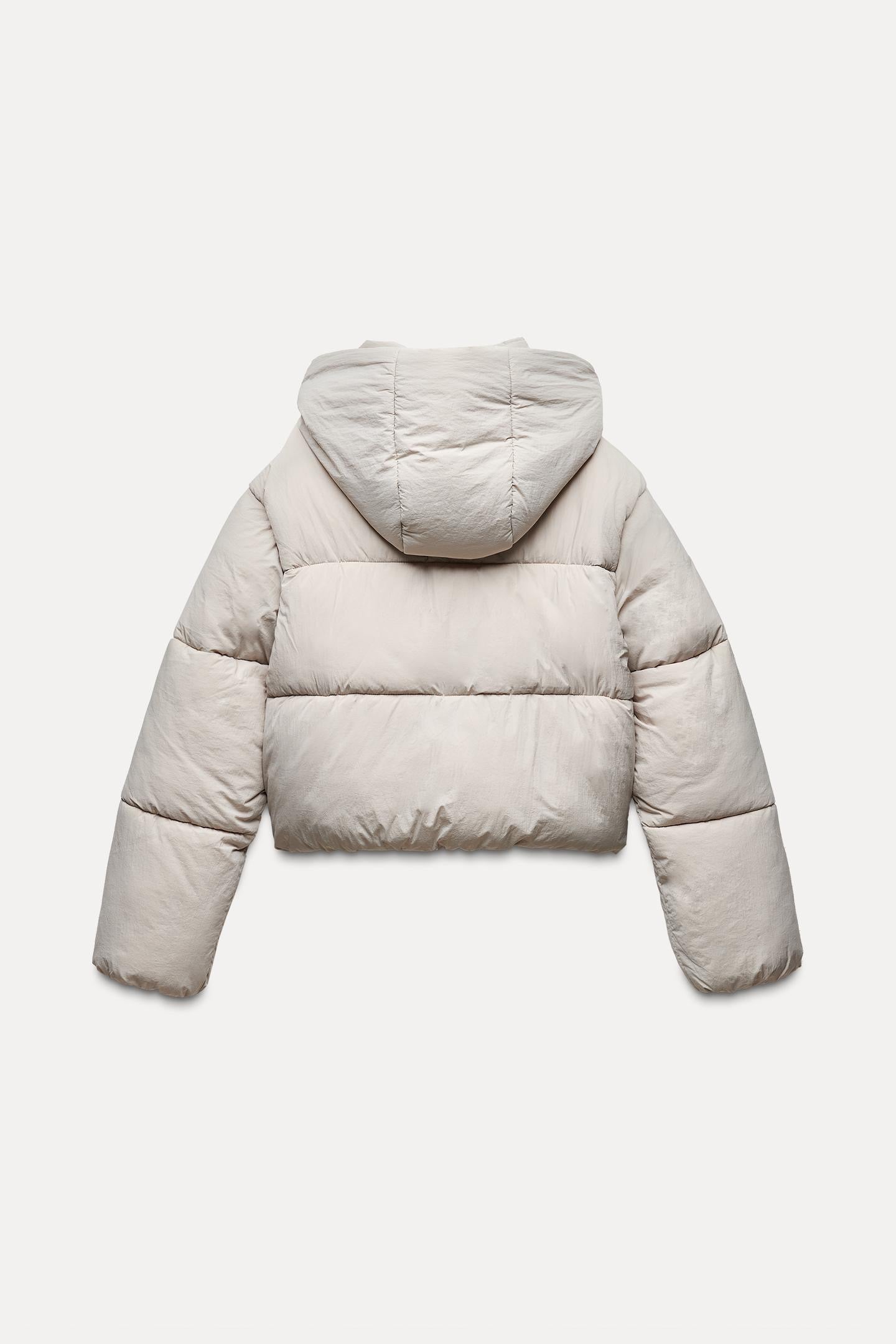 Stylische Pufferjacke
