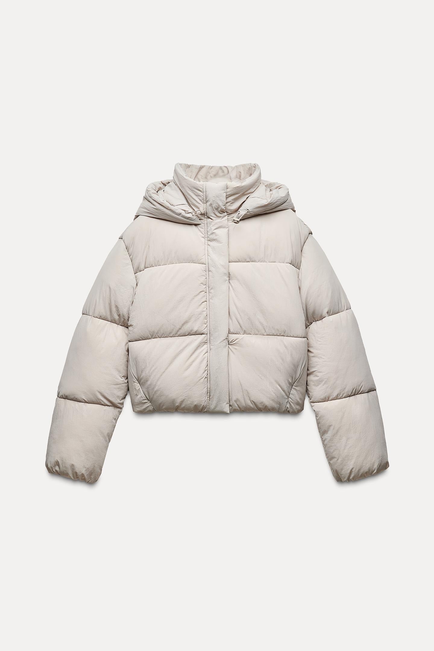 Stylische Pufferjacke