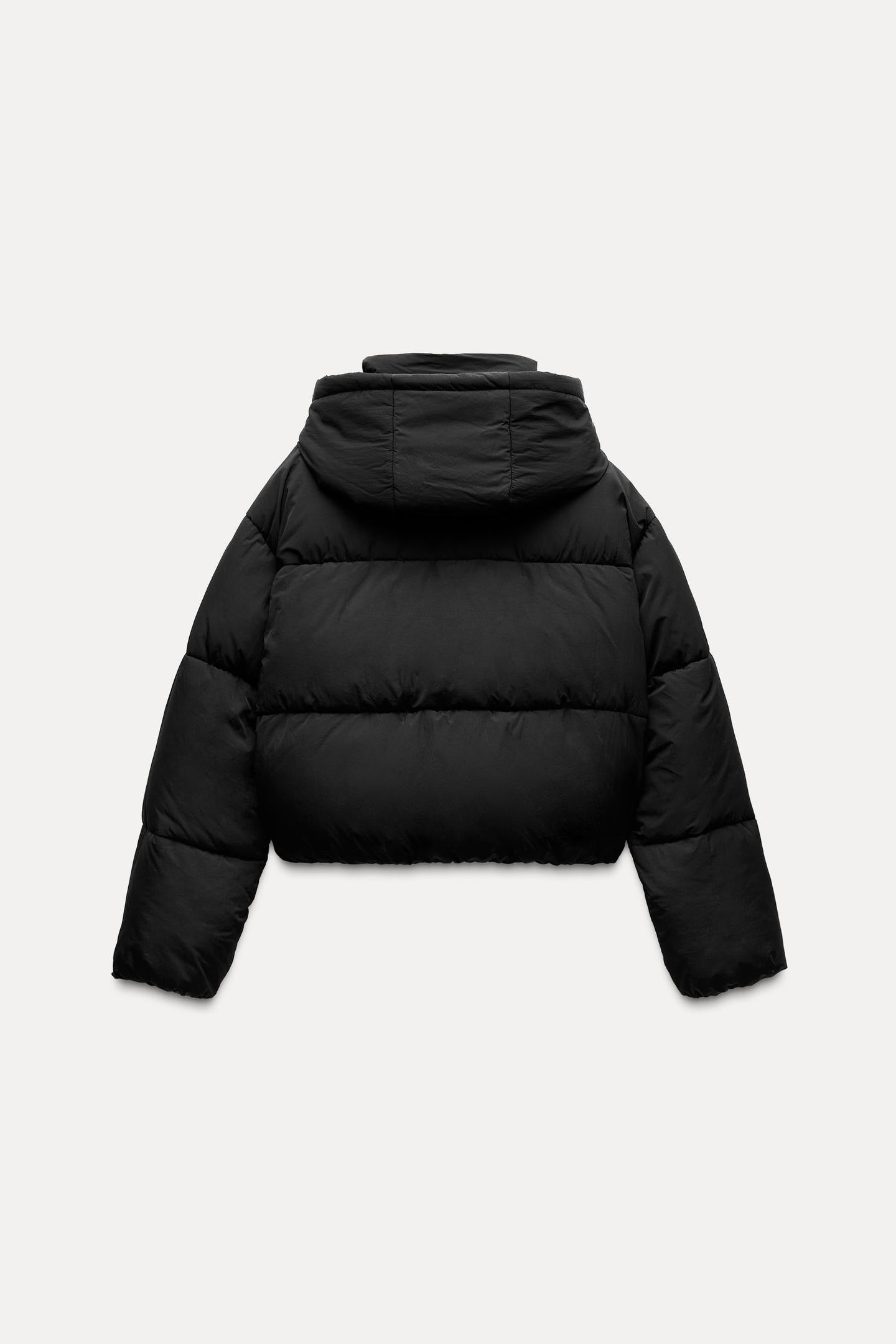 Stylische Pufferjacke