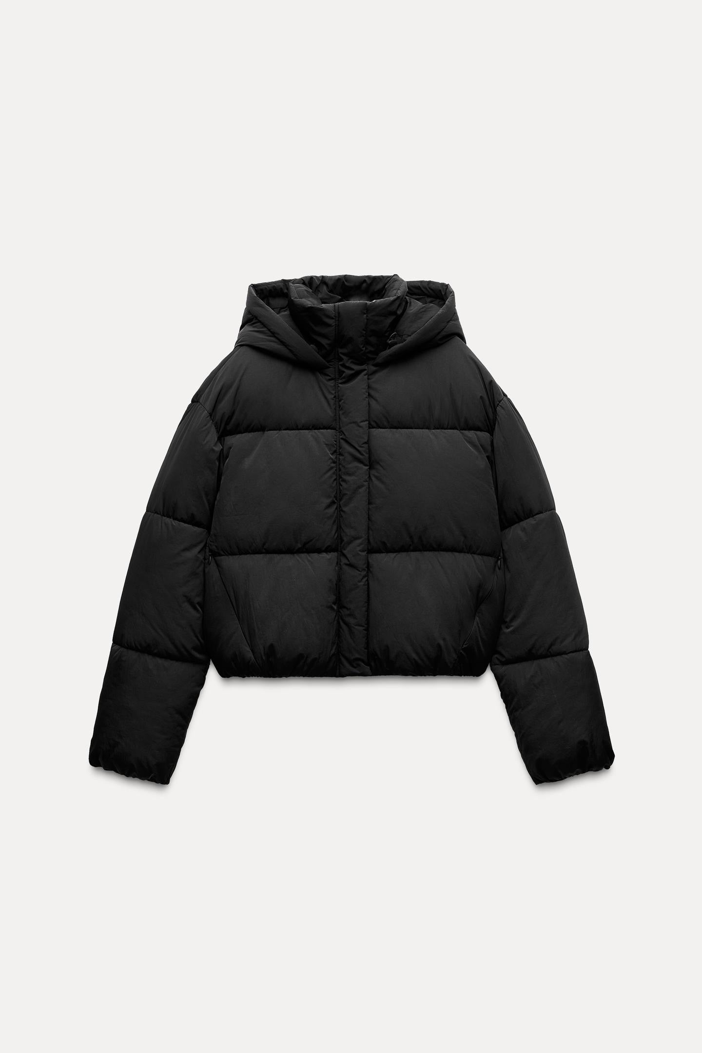 Stylische Pufferjacke