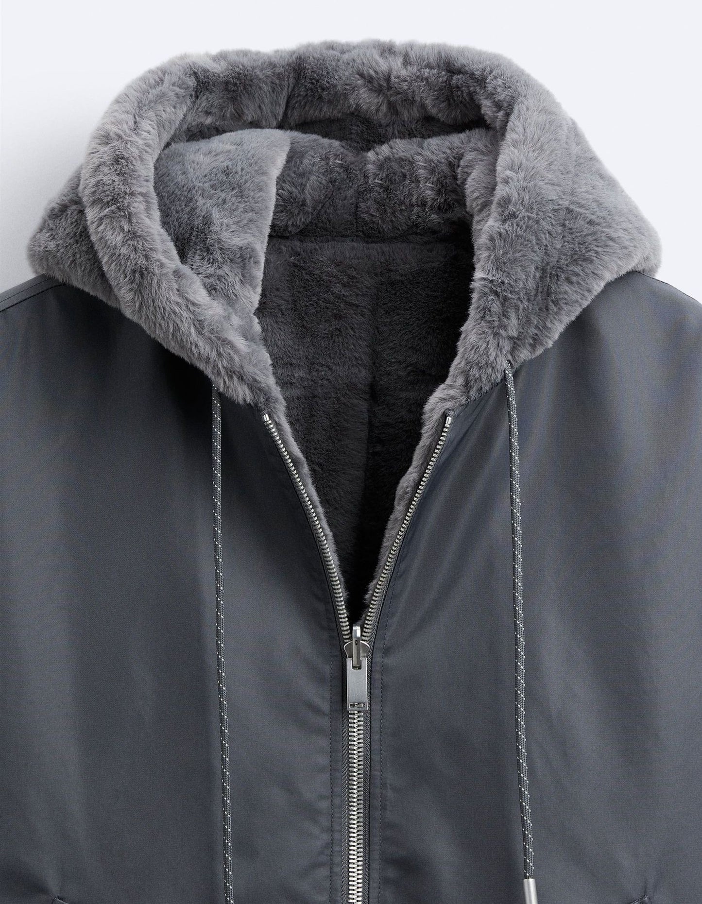 Virale Winter Wendejacke