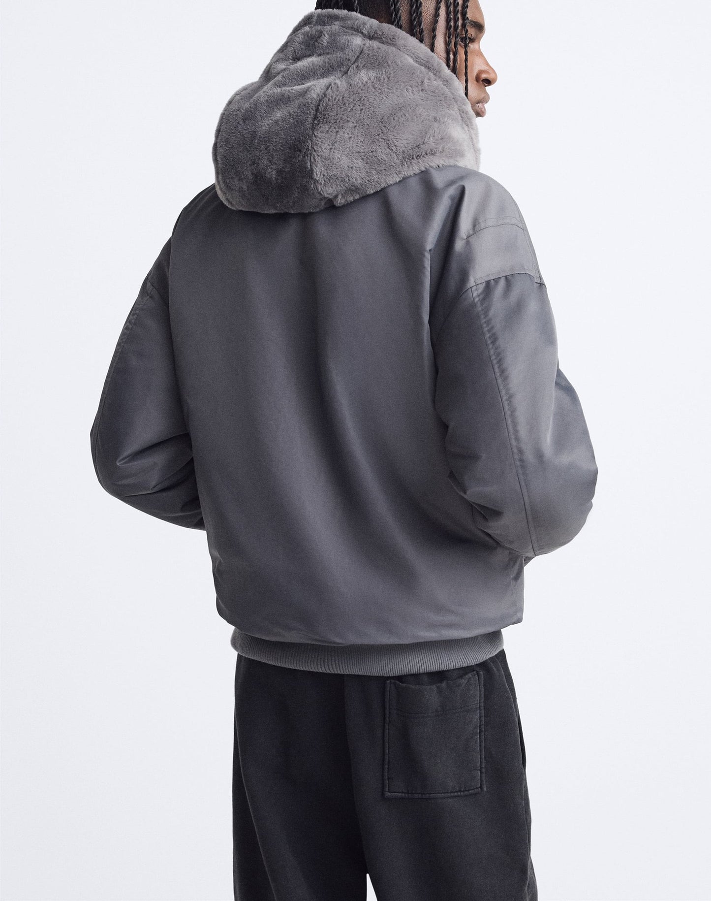 Virale Winter Wendejacke
