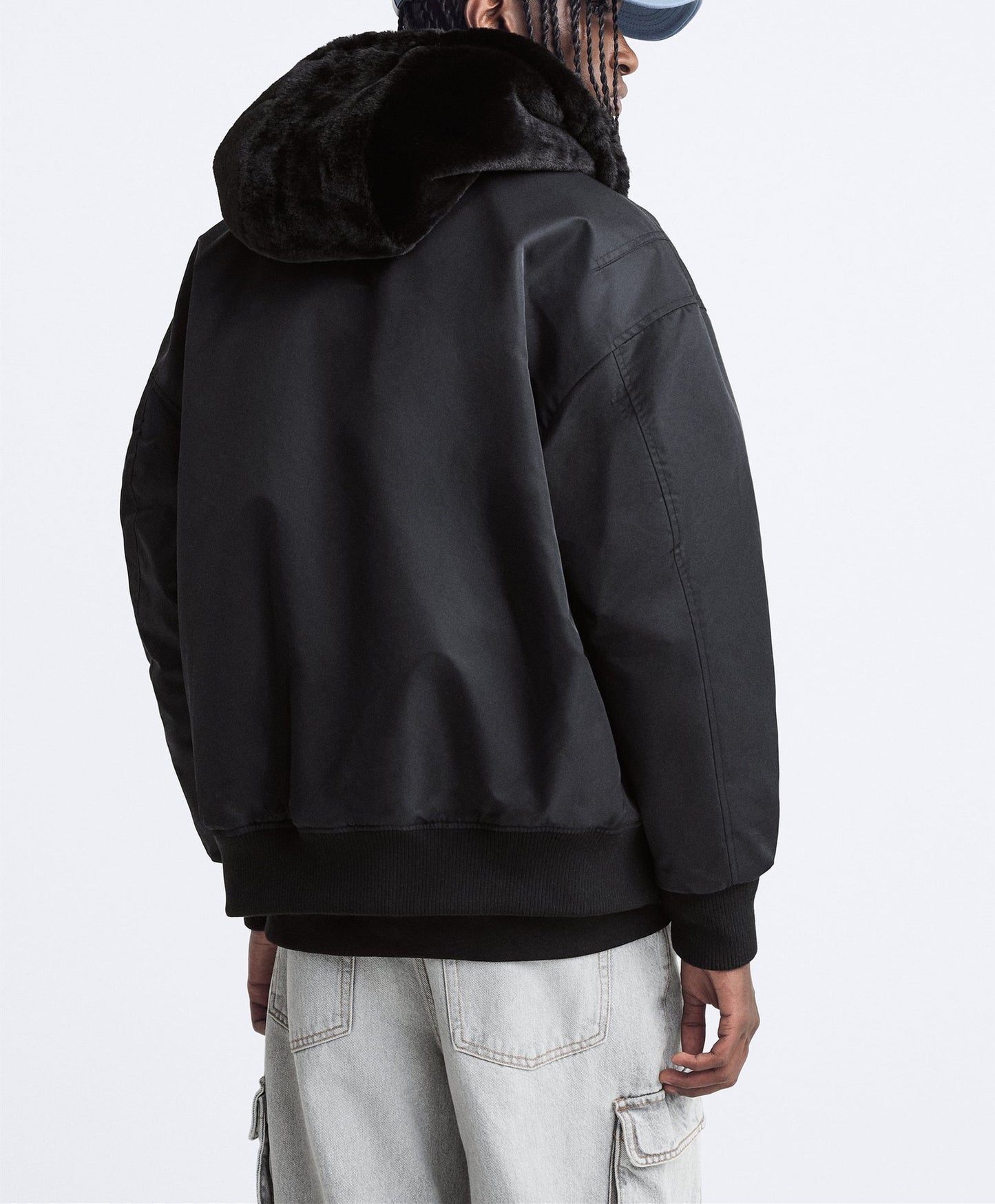 Virale Winter Wendejacke