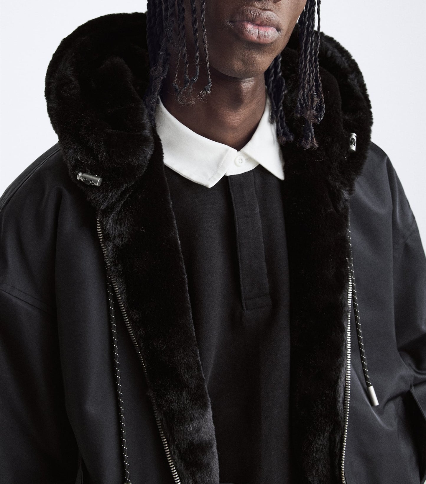 Virale Winter Wendejacke