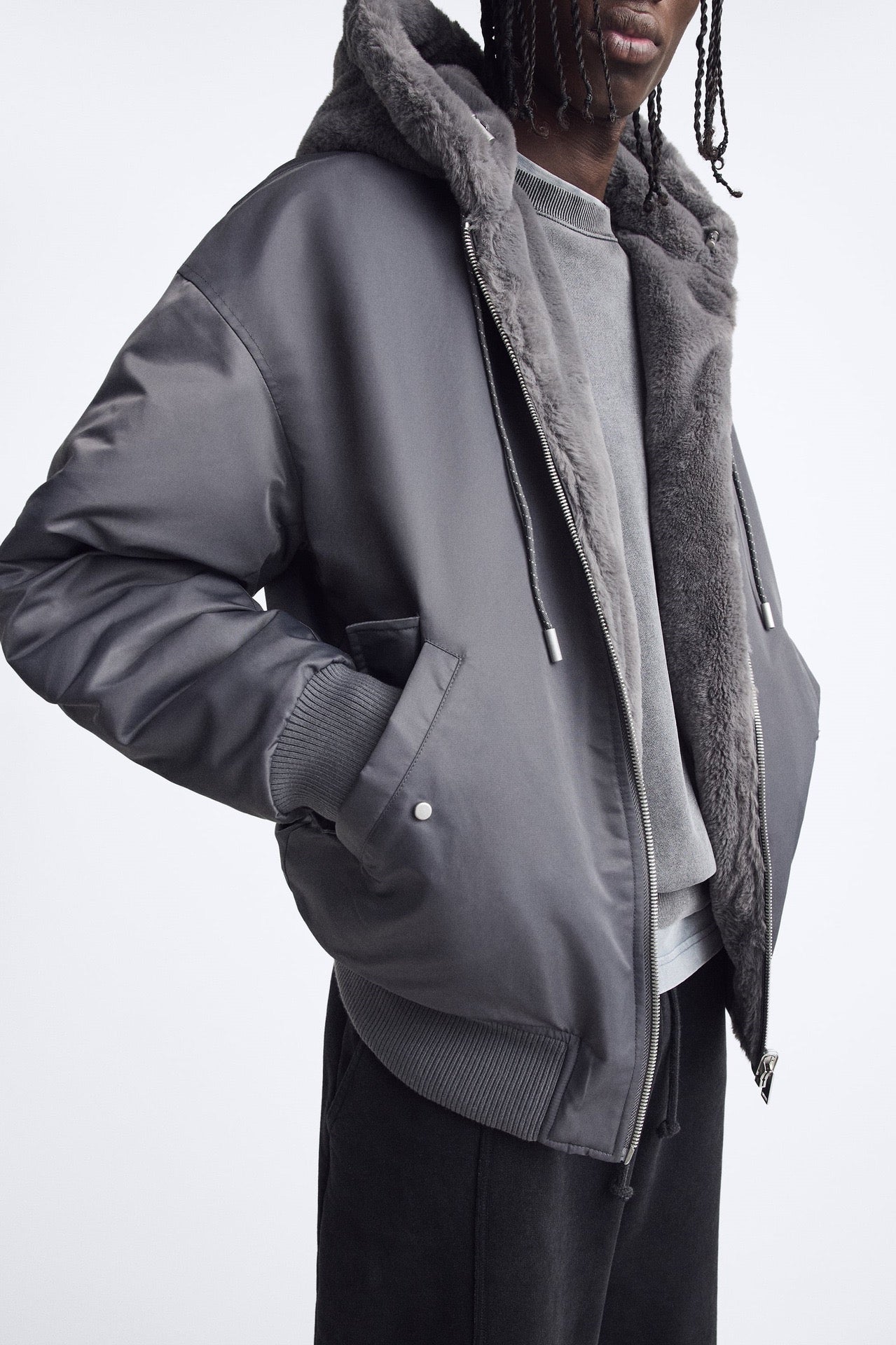 Virale Winter Wendejacke