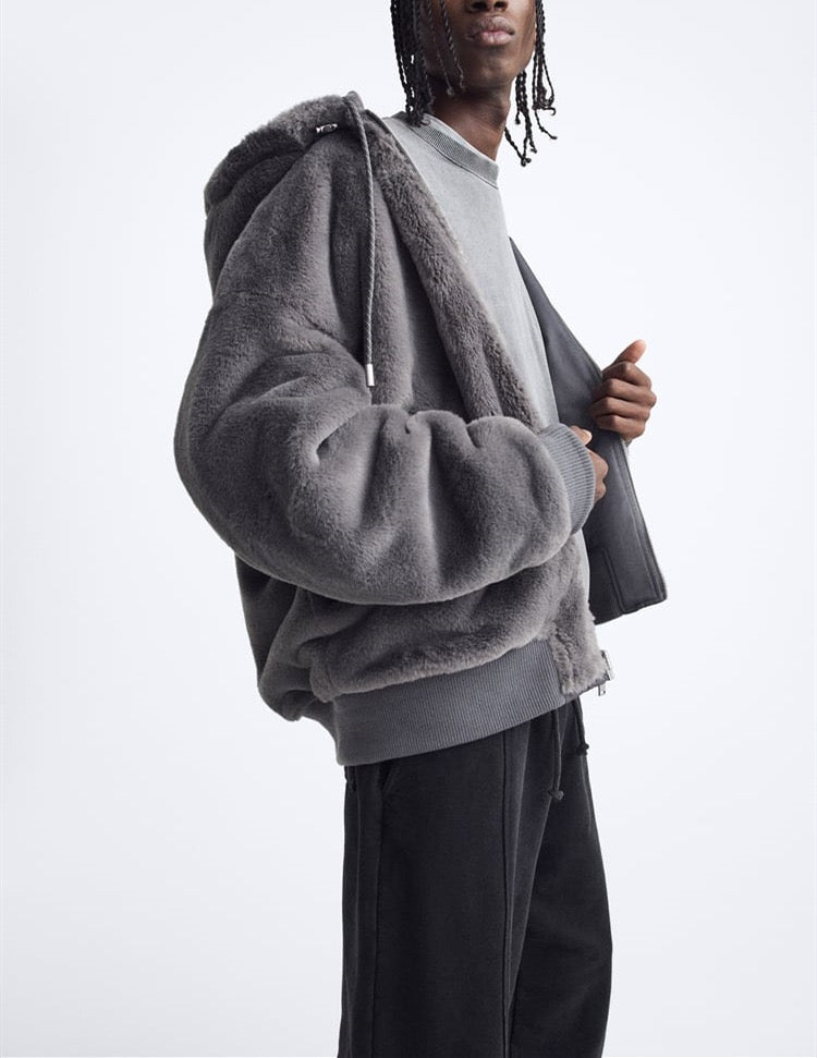 Virale Winter Wendejacke