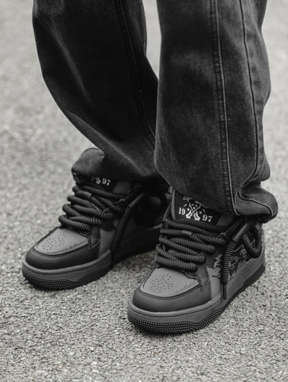 "Shadow Blaze" Sneaker