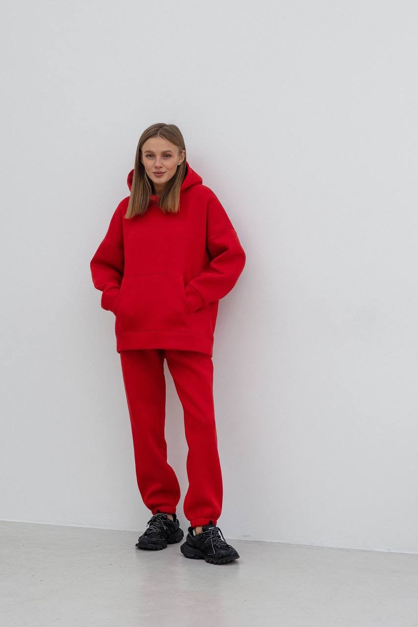 Bold Comfort Oversized Hoodie Tracksuit