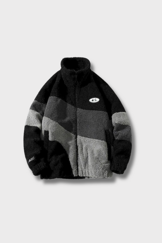 CITYFLEECE SCHWARZ
