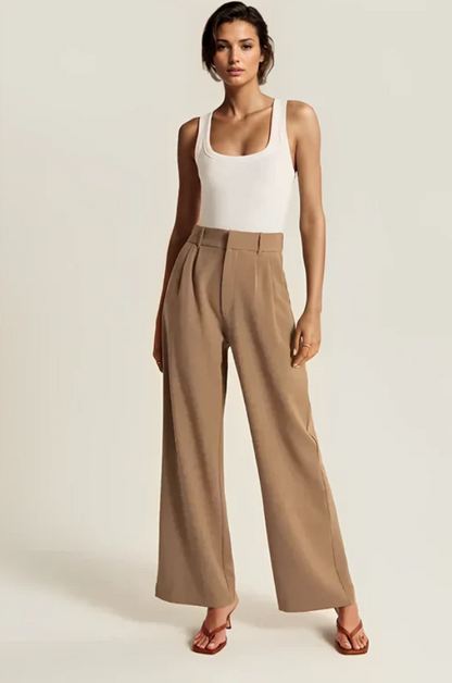 ALESSANDRA - Brown
Tailored Pants