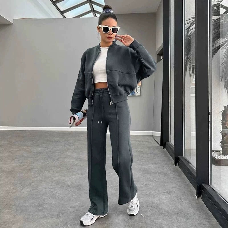 Elevate Tracksuit Modern & Sportlich mit Oversized Fit