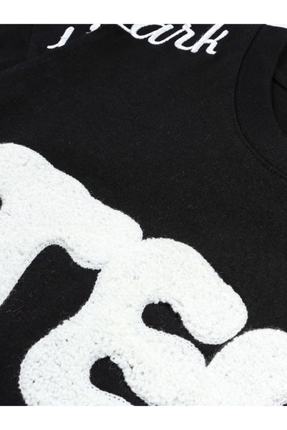 T-SHIRT MIT TEDKHT-DRUCK