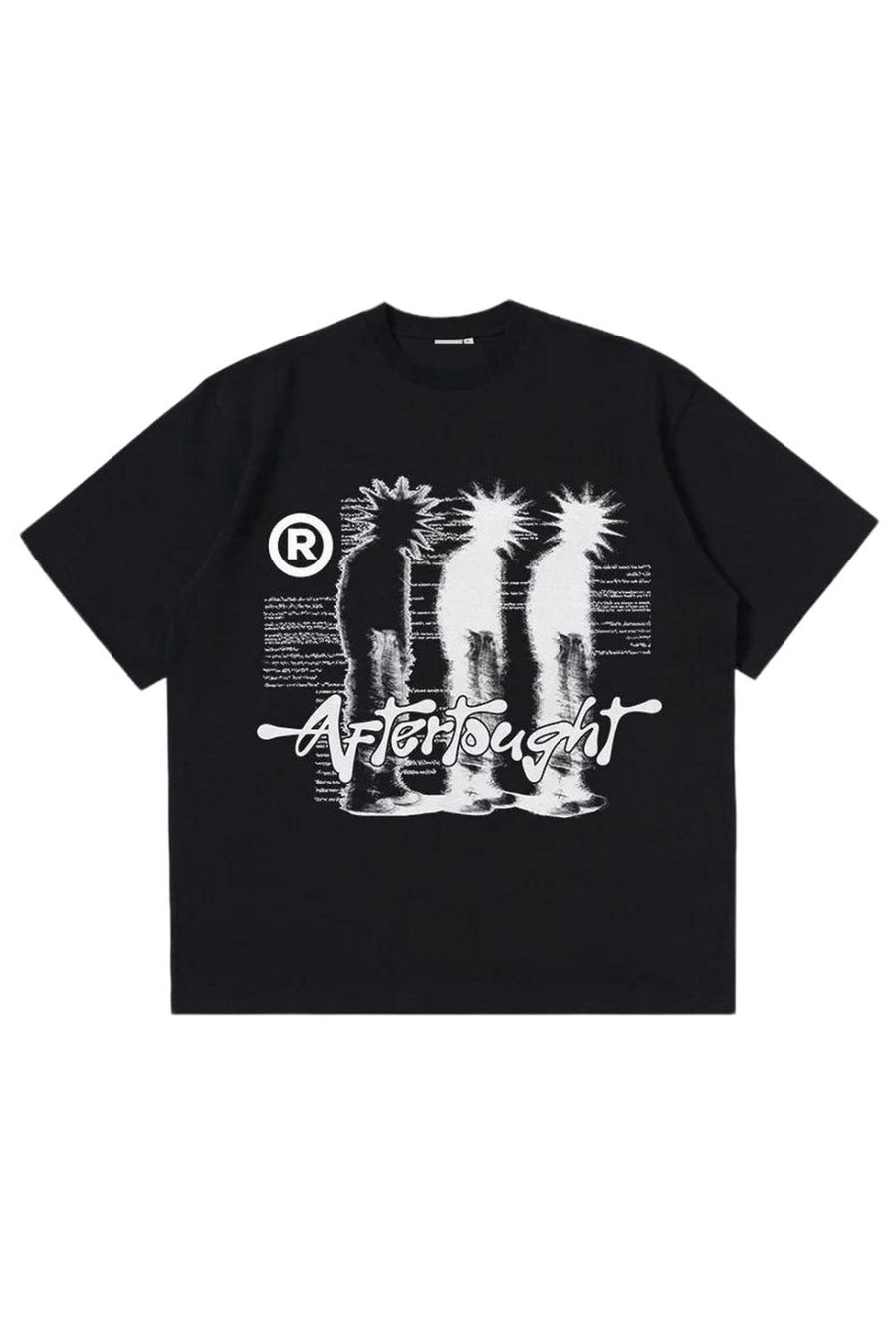 'NACHGEDANKE' GRAFIK T-SHIRT
