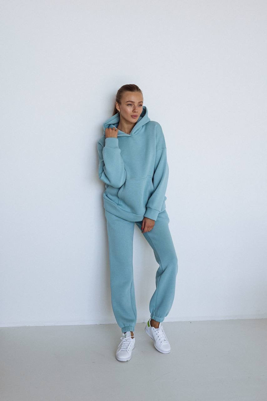 Bold Comfort Oversized Hoodie Tracksuit