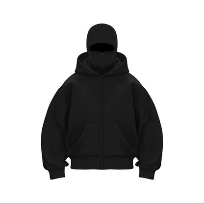 Shadow Dome – Full-Zip Hoodie